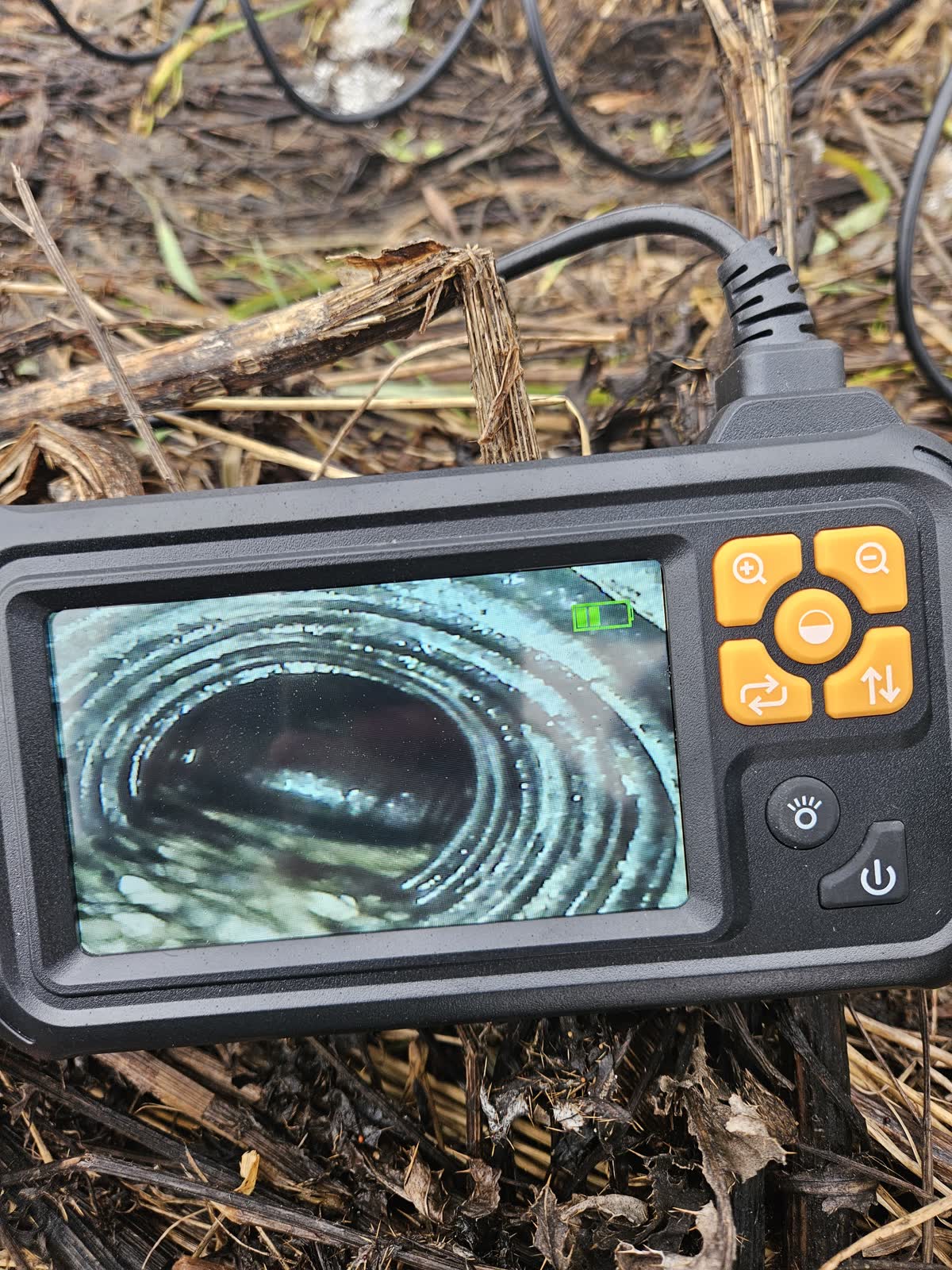 Field borescope inspection